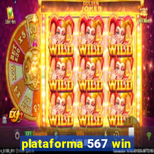 plataforma 567 win